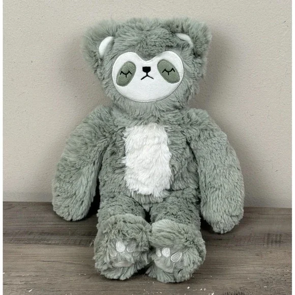 Repair Bear Plush Slumberkins Stuffed Animal Sage Soft Snuggler Paw Prints - Picture 1 of 11